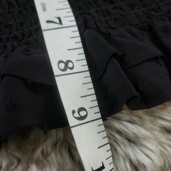 Blue Life Revolve Tasha Top Smocked Tube Top with Arm‎ Ties Black Size XS - Picture 6 of 8